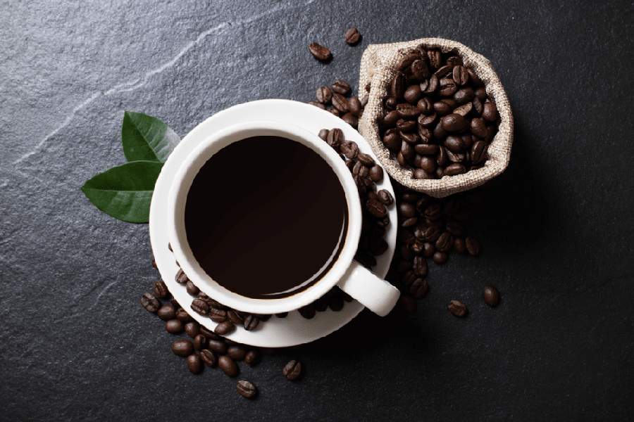اثر قهوه بر اشتها . کافئین و اشتها . قهوه لاغری .