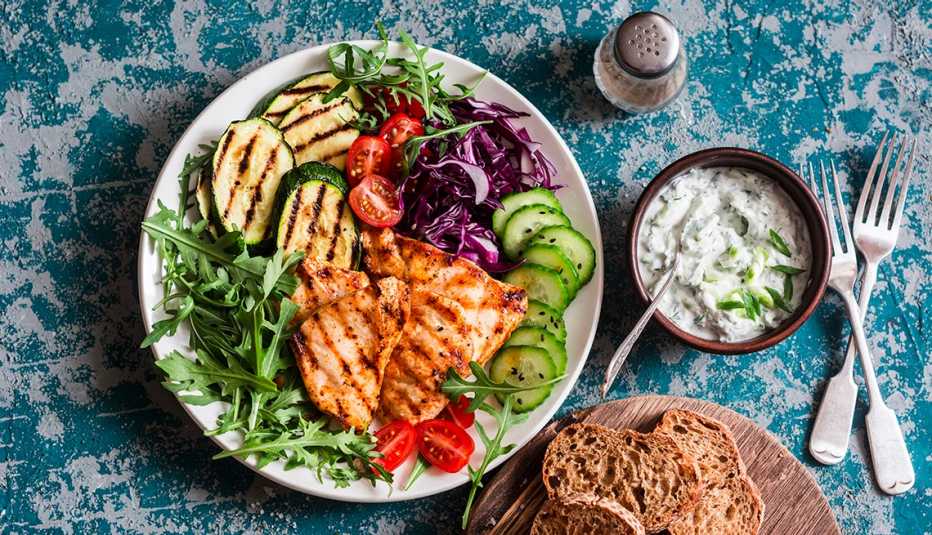 فواید رژیم لاغری مدیترانه ای برای بدن